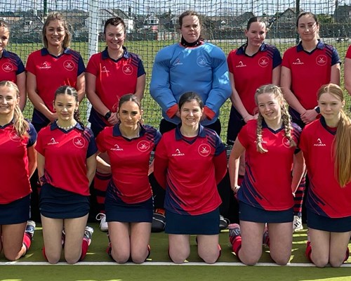 Double Success for Milford Haven Ladies Hockey Team