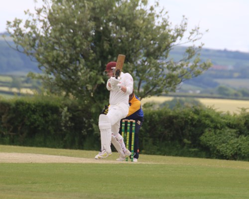 Burton's brilliant batting strikes again