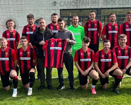 Goodwick United Senior Cup Final 2024 - Meet the Team