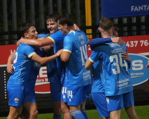 UEFA Youth League: Battling Bluebirds fall to late defeat