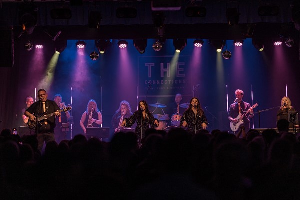 The Connections in concert