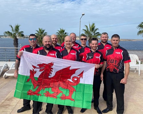 Pembrokeshire Pool Stars fly the flag for Wales in Malta