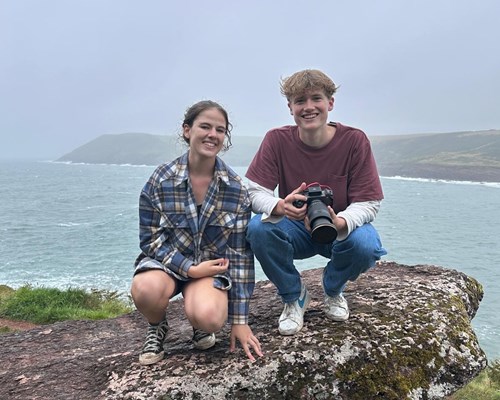 Visions of Home: Emily Batty's 'Near and Distant Things' brings Filmmaking to Saundersfoot