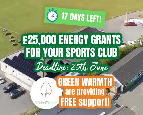 Supporting Pembrokeshire Sports Clubs Secure Up to £25,000 in Energy Saving Grants