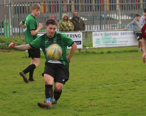 Manderwood Division Two: Hakin United 2nds 4-0 St Clears