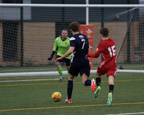 Match Photos: Merlins Bridge 3-3 Carew