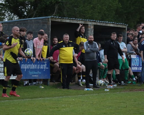 Paul Sly Interview: Hundleton return as Div 5 Champions