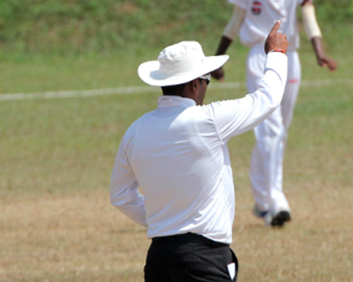 Umpire shortage a real problem