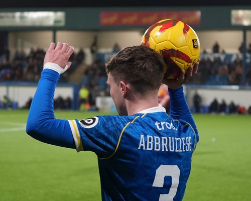 Match Report & Photos: Haverfordwest County 1-0 Cardiff Met University