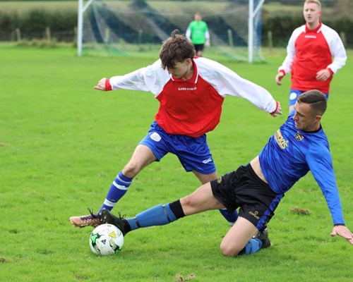 Match Photos: Camrose 2-3 FC Bonymaen