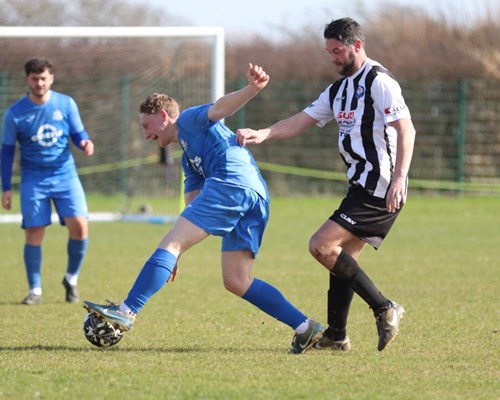 Match Photos: Neyland 0-2 Dafen Welfare (West Wales Cup)