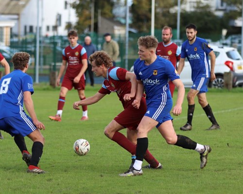 Match Photos: New Hedges Saundersfoot United 1-2 Carew
