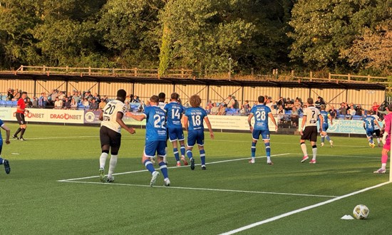 Match Report: Haverfordwest County 0-3 Penybont