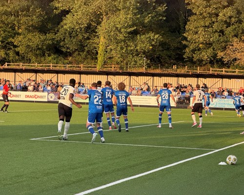 Match Report: Haverfordwest County 0-3 Penybont