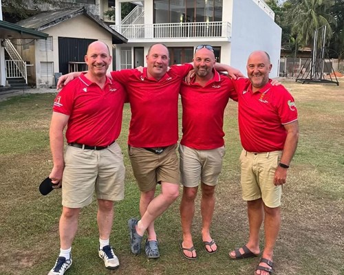 Local Cricketers leading Lights for Wales