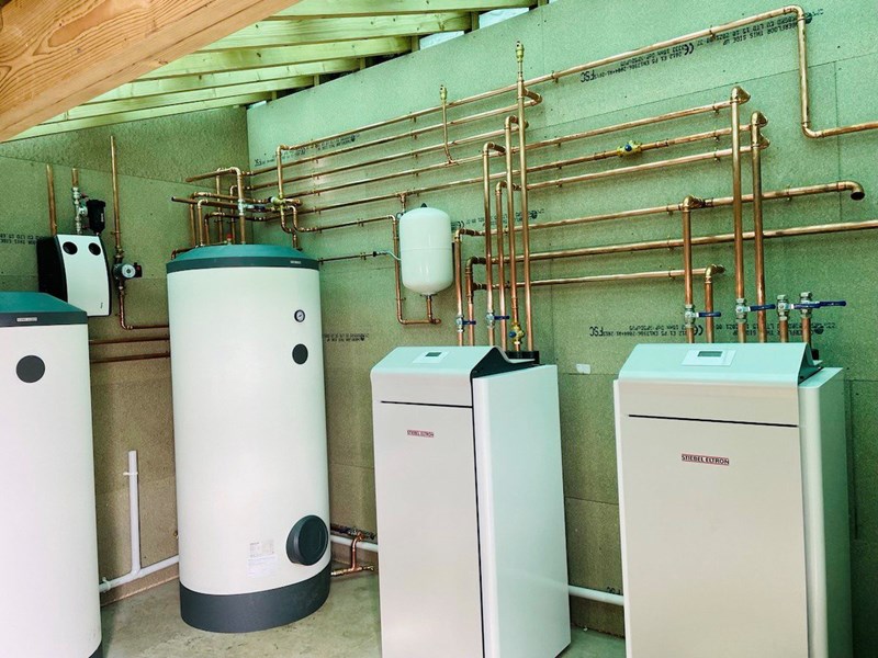 Ground Source Heat Pumps