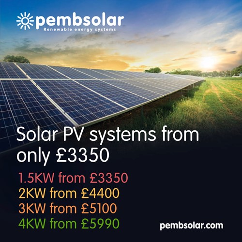 Pembsolar Offers