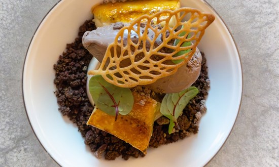 A Magical Culinary Journey at Crug Glâs: Desserts