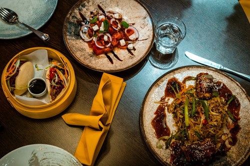 Heywood Marigold Dishes