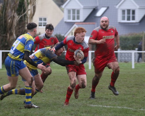 Match Photos: Pembroke 5-34 Aberaeron