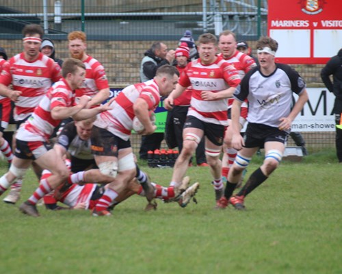 Match Photos: Milford Haven RFC 17-13 Tycroes (League 2 West)