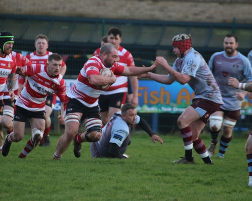 Rugby Match Photos: Milford 15-13 Lampeter
