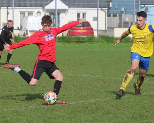 Match Photos: Pennar Robins 7-0 Pendine