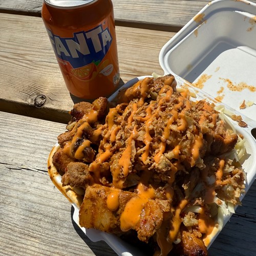 Loaded Jacket Potato from Spud Box