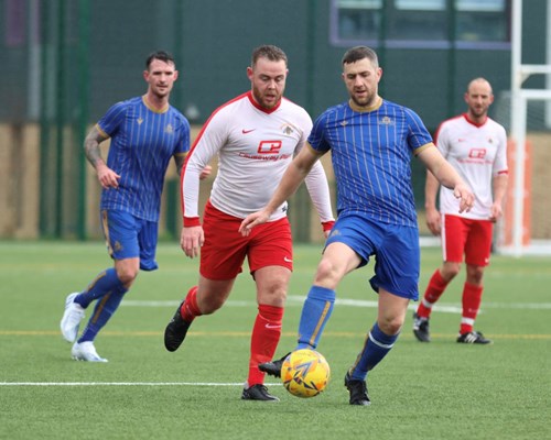 Match Photos: Merlins Bridge 3-1 Kilgetty