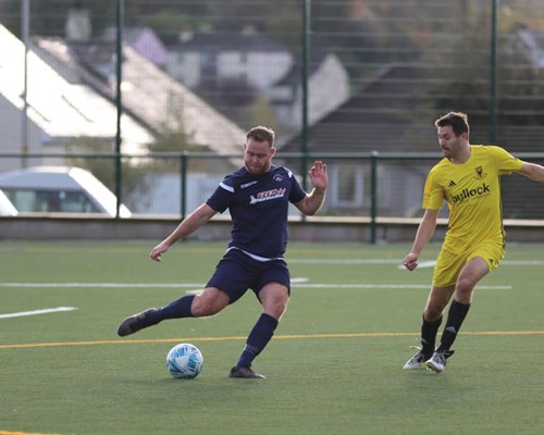 Match Photos: Merlins Bridge 2nds 5-1 Carew 2nds