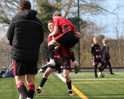 Match Photos: Merlins Bridge 0-5 Goodwick United